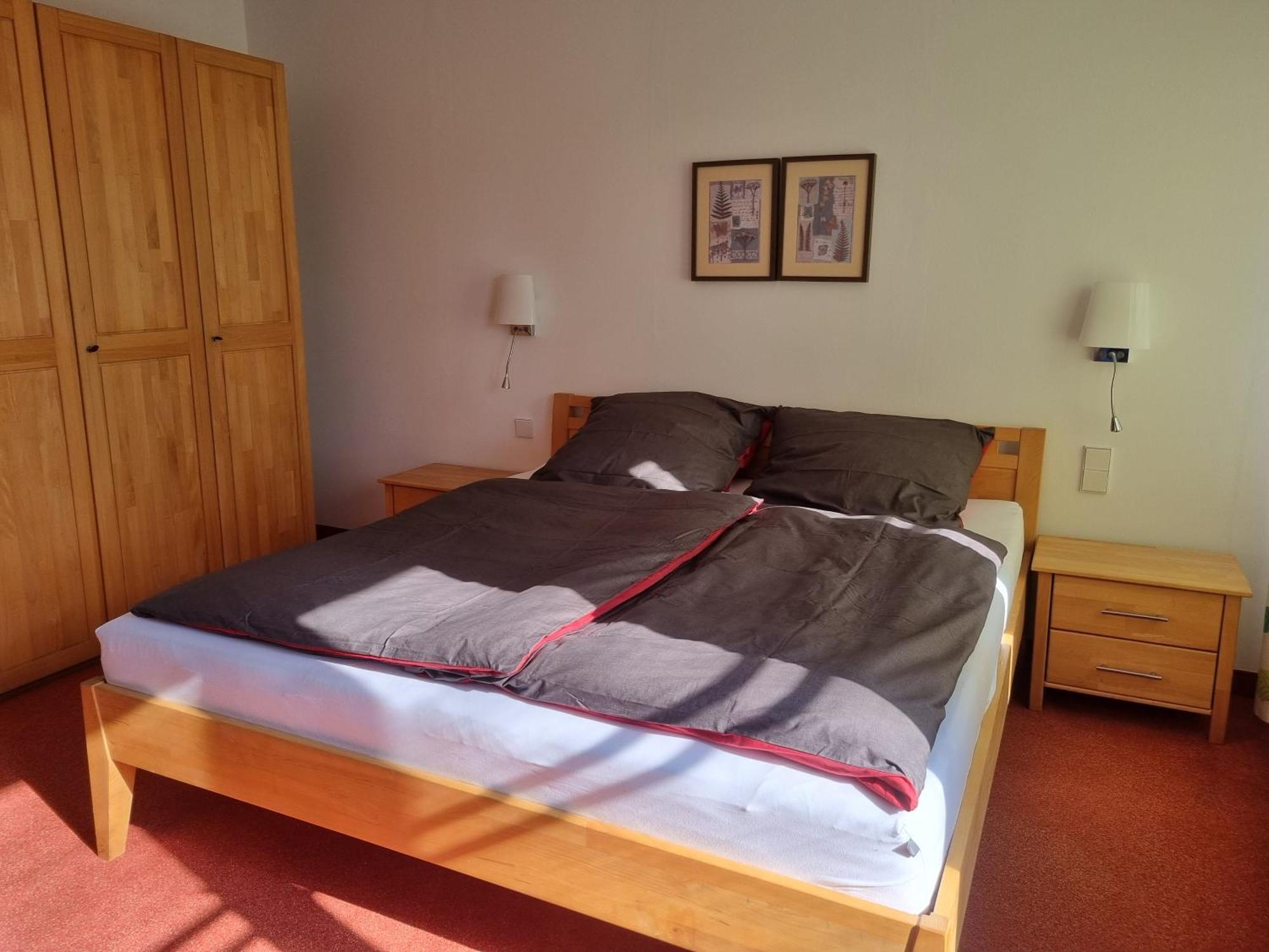 Bms Balance - Natur, Entspannung, King Size Bett, Free Parking, Top Lage, Netflix Wolfsburg Exteriör bild